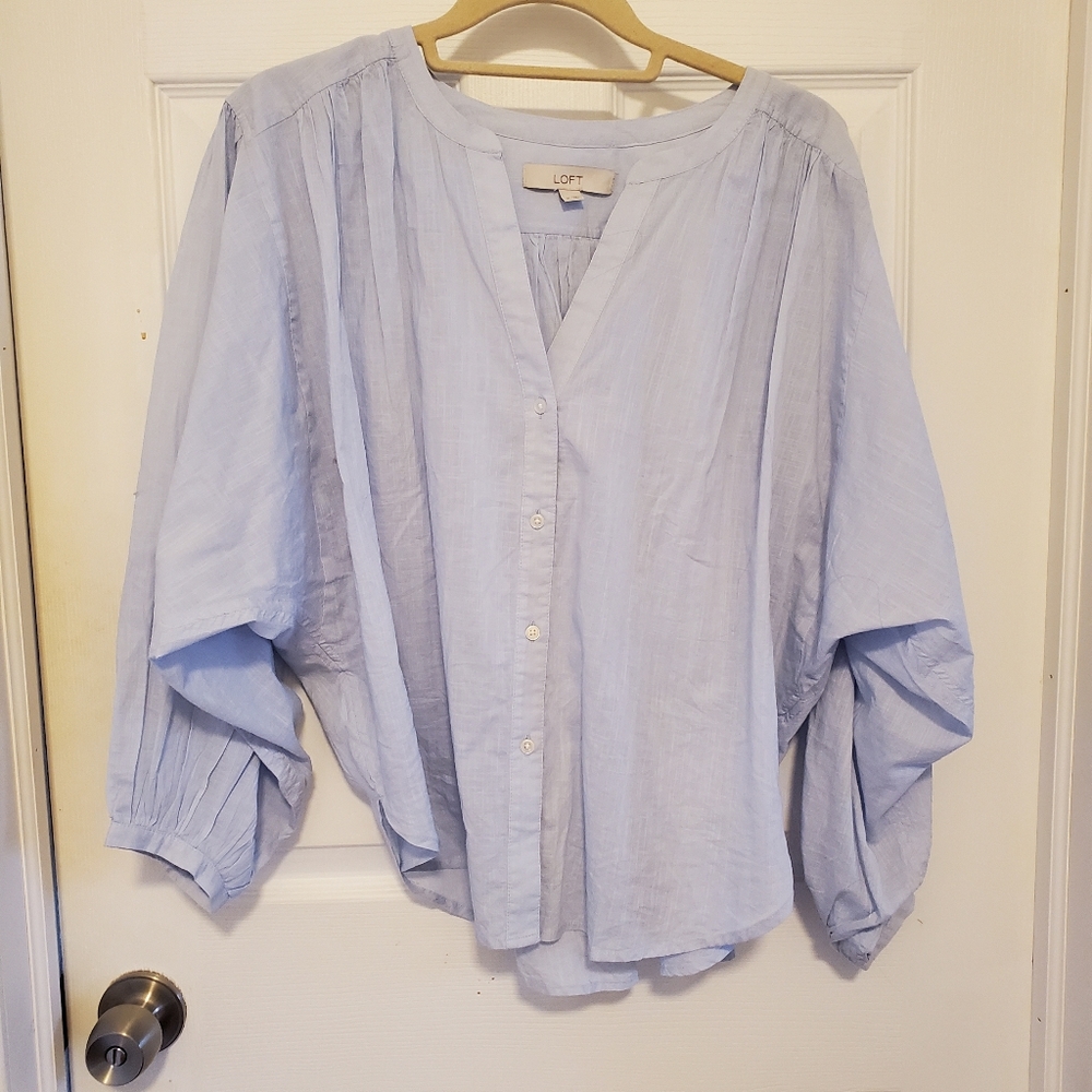 Button down summer shirt